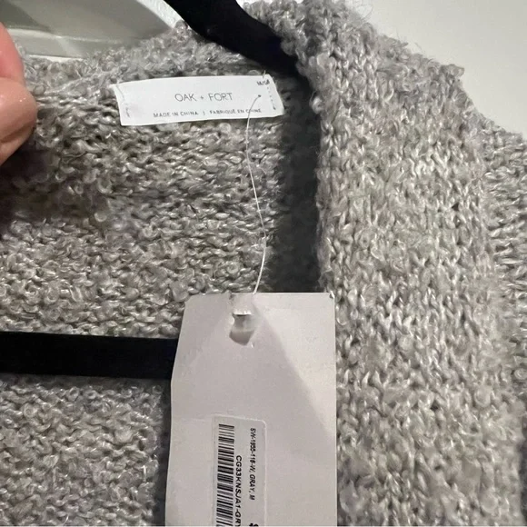 NWT cozy long cardigan duster - Picture 2 of 3